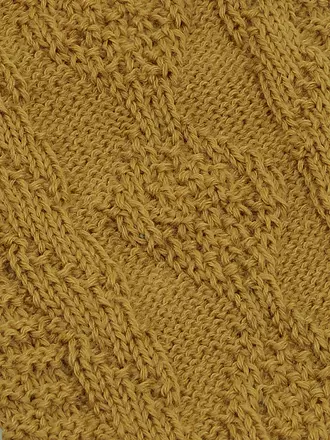 LUISE STEINER | Kniestrümpfe senf | 